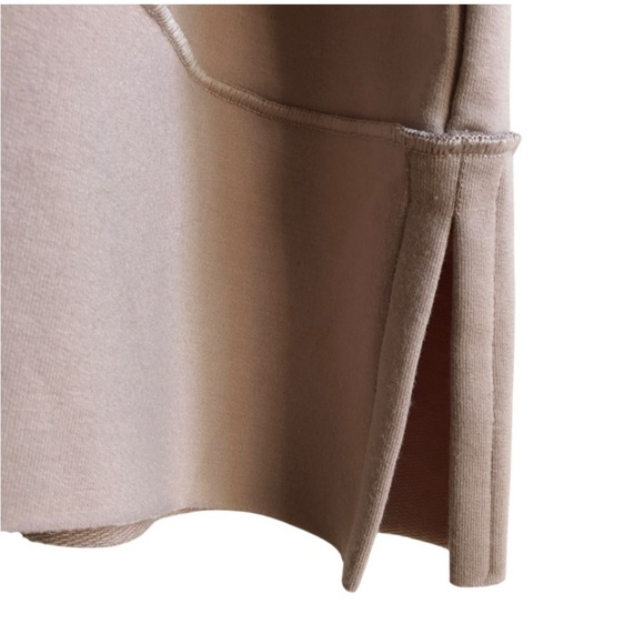 Spanx‎ P.L.T Dolman Long Sleeve Pullover Sweatshirt NWOT Taupe Size 1X - Picture 7 of 15